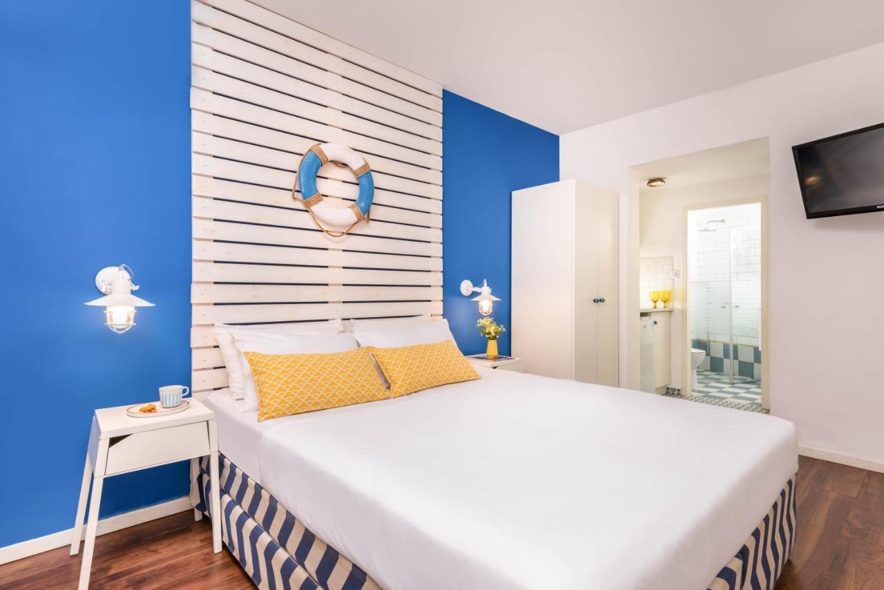 Travel Hotel Gesher Haziv Екстер'єр фото