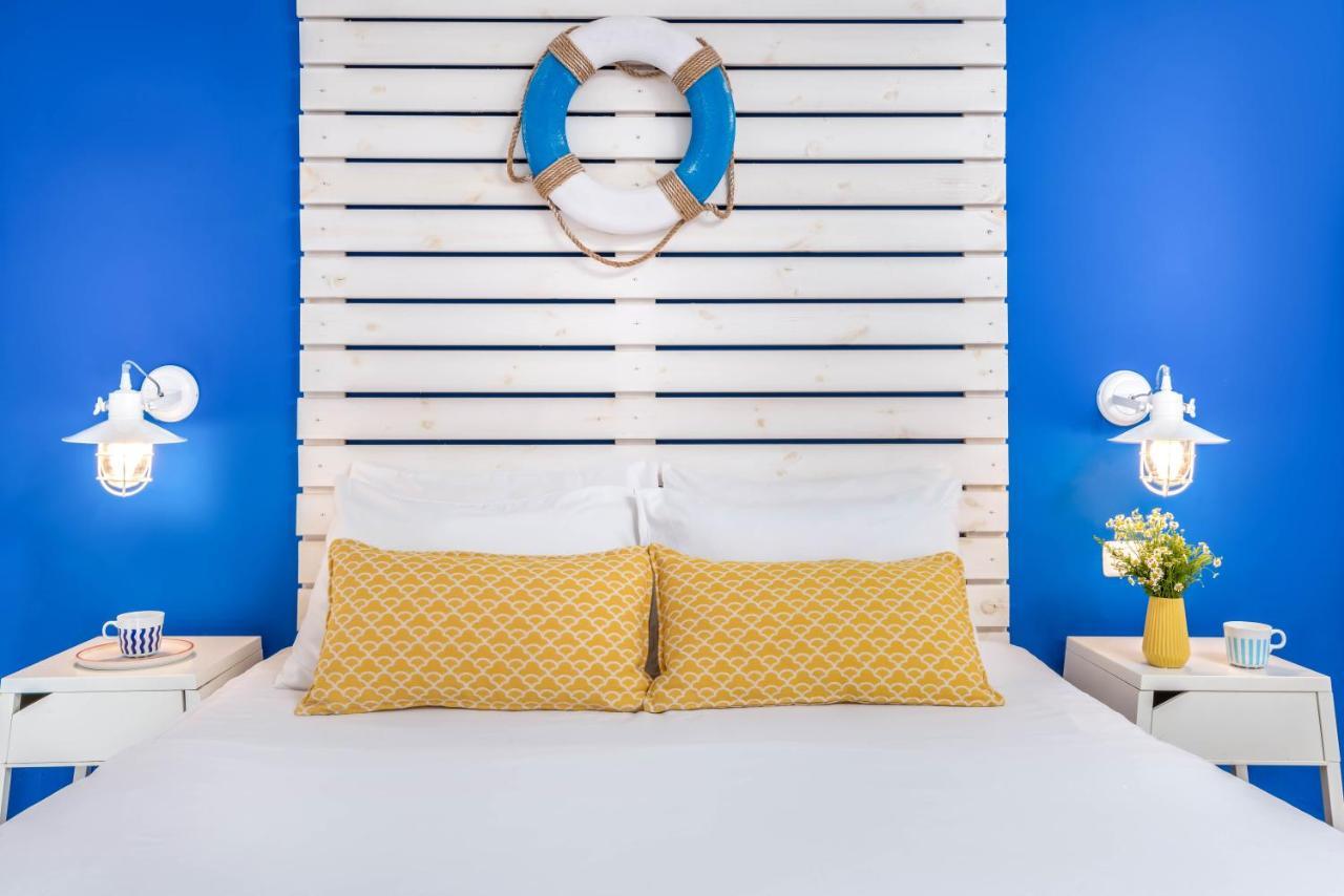 Travel Hotel Gesher Haziv Екстер'єр фото