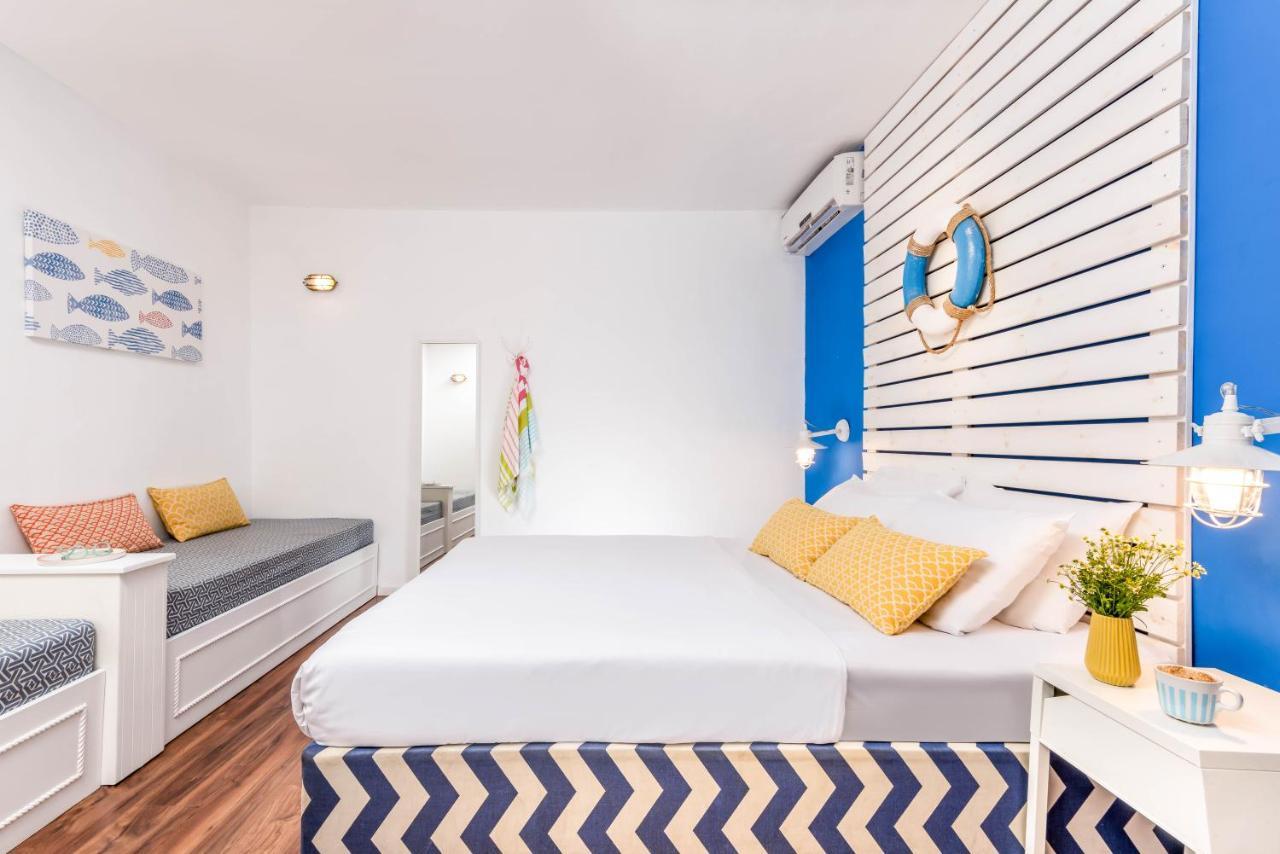 Travel Hotel Gesher Haziv Екстер'єр фото